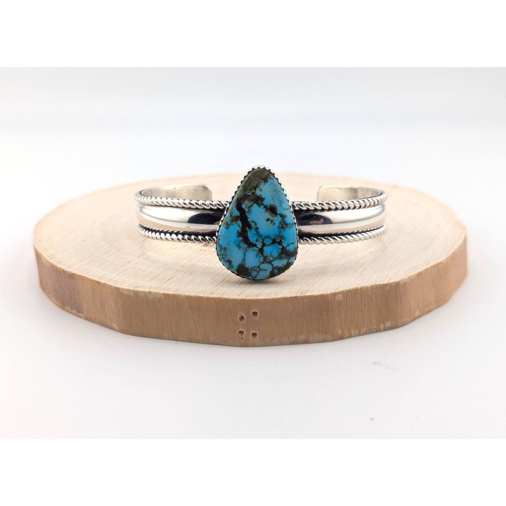 Navajo Bracelet Genuine Handmade Native American Jewelry sz 6.25** - Picture 9 of 13